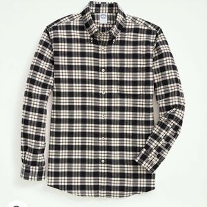 Brooks Brothers Flannel Shirt